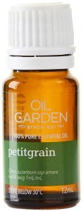 Oil Garden Petitgrain Pure Essential Oil 12ml APR26