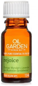 Oil Garden Rejoice Pure Essential Oil Blends 12ml MAY25