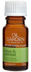 Oil Garden Relax & Unwind Pure Essential Oil Blends 12ml MAR26