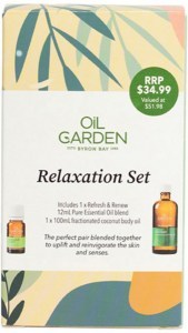 OIL GARDEN Relaxation Set Pack