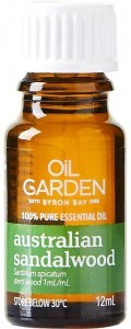 Oil Garden Sandalwood (Aust) Pure Essential Oil 12ml