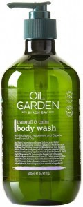 Oil Garden Shower Body Wash Cleanser Tranquil & Calm 500ml