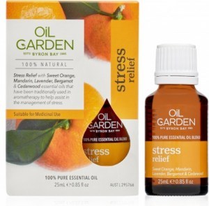 Oil Garden Stress Oil Blend 25ml