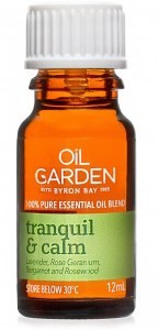 Oil Garden Tranquil & Calm Pure Essential Oil Blends 12ml