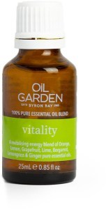 Oil Garden Vitality 25ml NOV25