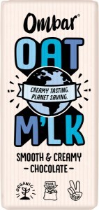 Ombar Oat Milk Smooth & Creamy Chocolate Bar 70g