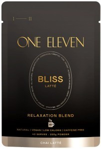 ONE ELEVEN Bliss Latte (Relaxation Blend) Chai Latte 220g