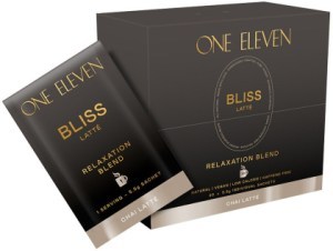 ONE ELEVEN Bliss Latte (Relaxation Blend) Chai Latte 20 Sachets