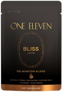 ONE ELEVEN Bliss Latte (Relaxation Blend) Hot Chocolate 220g