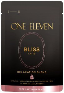 ONE ELEVEN Bliss Latte (Relaxation Blend) Rose Salted Caramel 220g