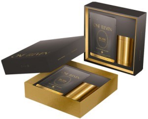 ONE ELEVEN Bliss (Relaxation Blend) Canister Set - The Original 40g with Brass Canister