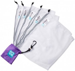 ONYA Reusable Produce Bags Purple x 5 Pack