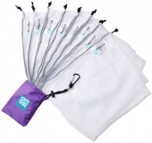 ONYA Reusable Produce Bags Purple x 8 Pack