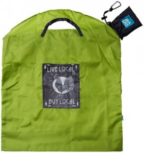 ONYA Reusable Shopping Bag Apple Live Local (Large)