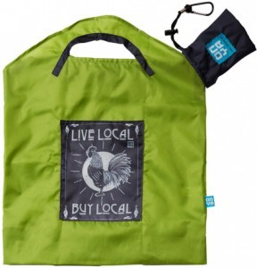 ONYA Reusable Shopping Bag Apple Live Local (Small)