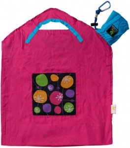 ONYA Reusable Shopping Bag Pink Retro (Small)
