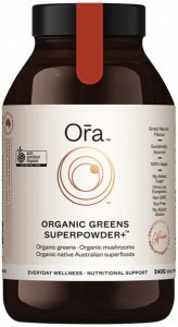 ORA Organic Greens Superpowder+ Oral Powder 240g