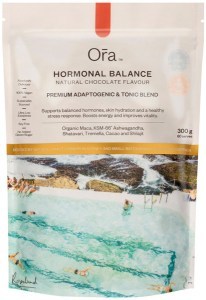 ORA Organic Hormonal Balance Chocolate Oral Powder 300g