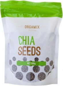 Orgamix Natural Chia Seeds  500g FEB20