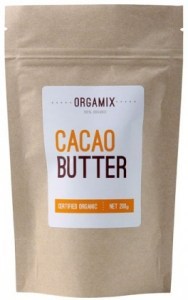 Orgamix Organic Cacao Butter  200g