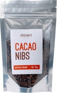 Orgamix Organic Cacao Nibs  150g