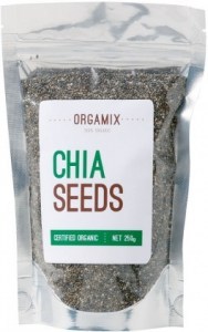 Orgamix Organic Chia Seeds Black  250g