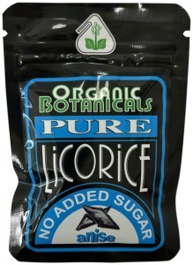 ORGANIC BOTANICALS Pure Licorice Anise Bag 20g