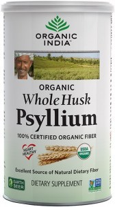 Organic India Organic Whole Husk Psyllium 340g