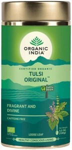 Organic India Tulsi Original Loose Leaf Tea 100g