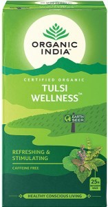 Organic India Wellness Tulsi Tea 25 Teabags