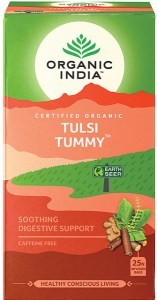 Organic India Wellness Tulsi Tummy Tea 25 Teabags