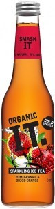 Organic IT Sparkling Iced Tea Pomegranite & Blood Orange 330ml