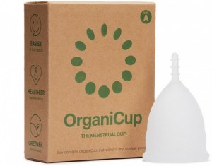 ORGANICUP Menstrual Cup Size A