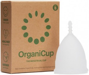 ORGANICUP Menstrual Cup Size B