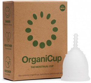 ORGANICUP Menstrual Cup Size Mini