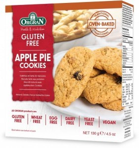 Orgran Apple Pie Cookies  130g