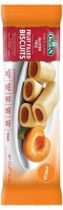 Orgran Apricot Fruit Filled Biscuits 175g