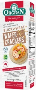 Orgran Buckwheat Wafer Crackers 100g