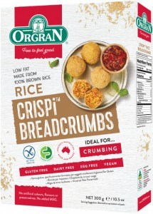Orgran Crispi Rice Breadcrumbs 300gm