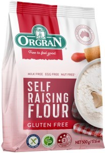 Orgran Self Raising Flour 500gm