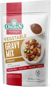 Orgran Vegetable Gravy Mix 200g Pouch