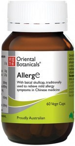 ORIENTAL BOTANICALS AllergE 60c