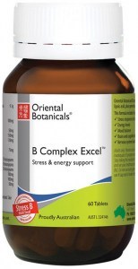 ORIENTAL BOTANICALS B Complex Excel 60t