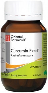 ORIENTAL BOTANICALS Curcumin Excel (Anti-inflammatory) 30c