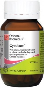 ORIENTAL BOTANICALS Cystitum 30t