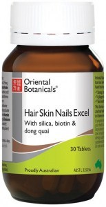 ORIENTAL BOTANICALS Hair Skin Nails Excel 30t