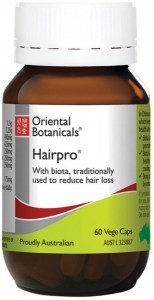 ORIENTAL BOTANICALS Hairpro 60c