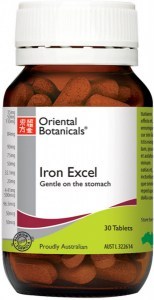 ORIENTAL BOTANICALS Iron Excel 30t