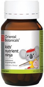 ORIENTAL BOTANICALS Kid's Nutrient Ninja 50t