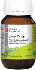 ORIENTAL BOTANICALS Liver Tonic 30t